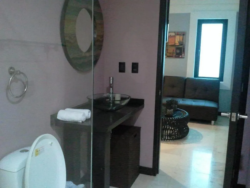 Lotus By Playa District Lejlighed Playa del Carmen