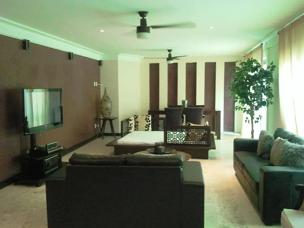 Apartmán Lotus By Playa District Playa del Carmen 0*,  Mexiko